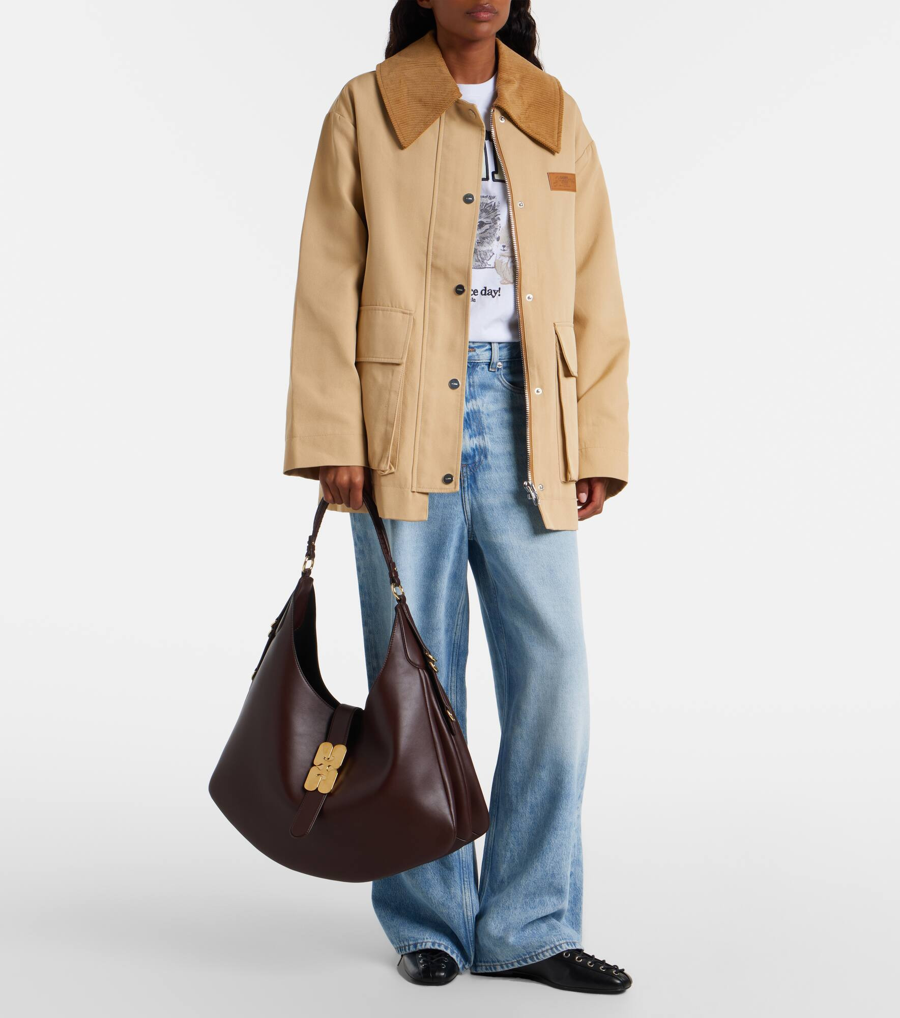 Kat Large shoulder bag - 5