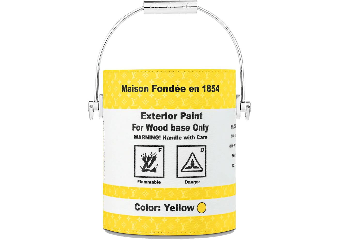 Louis Vuitton LV Paint Can Yellow - 2