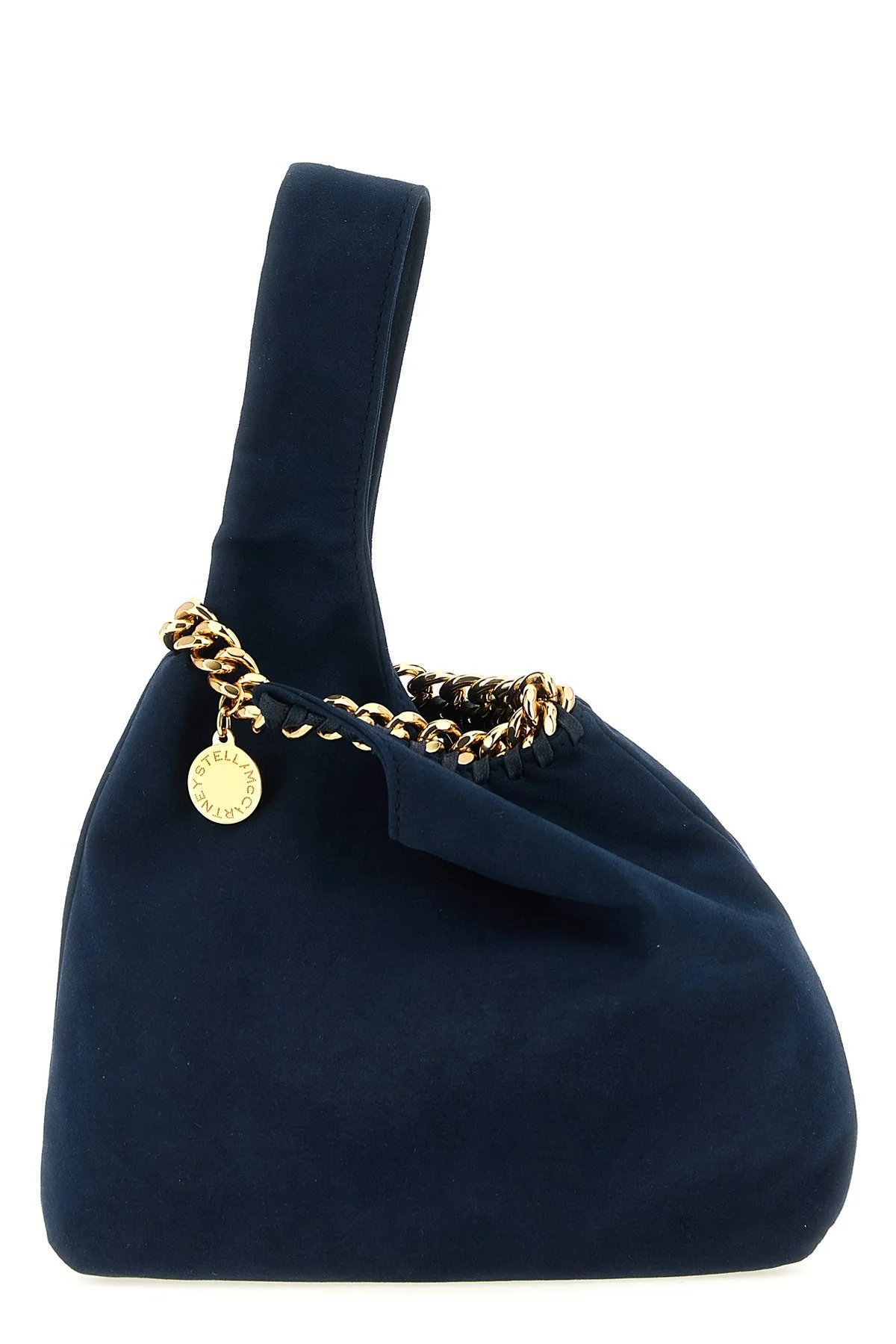 'Null' Suede Handbag - 1