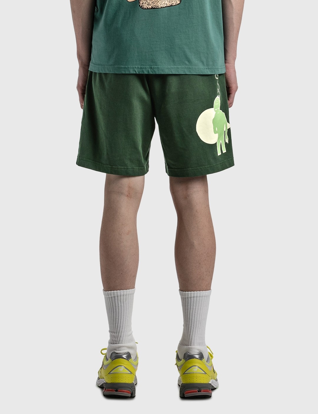 NO SOULS JERSEY SHORTS - 4