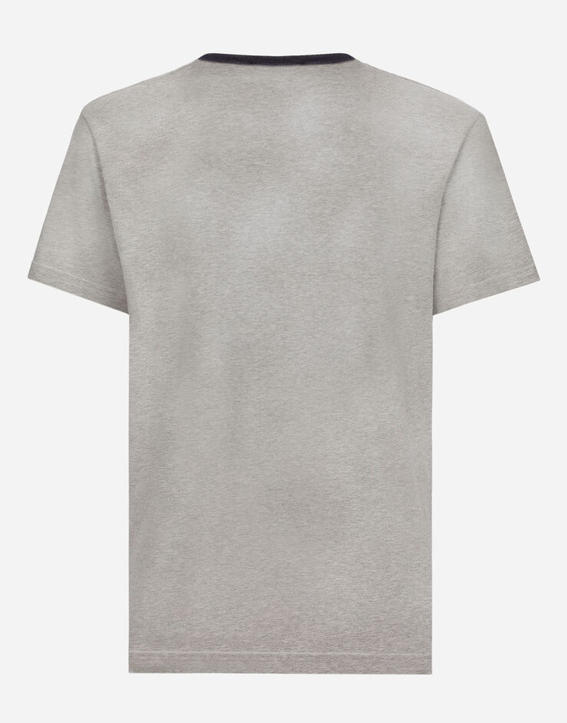 Dolce & Gabbana Cotton T-shirt with print outlook