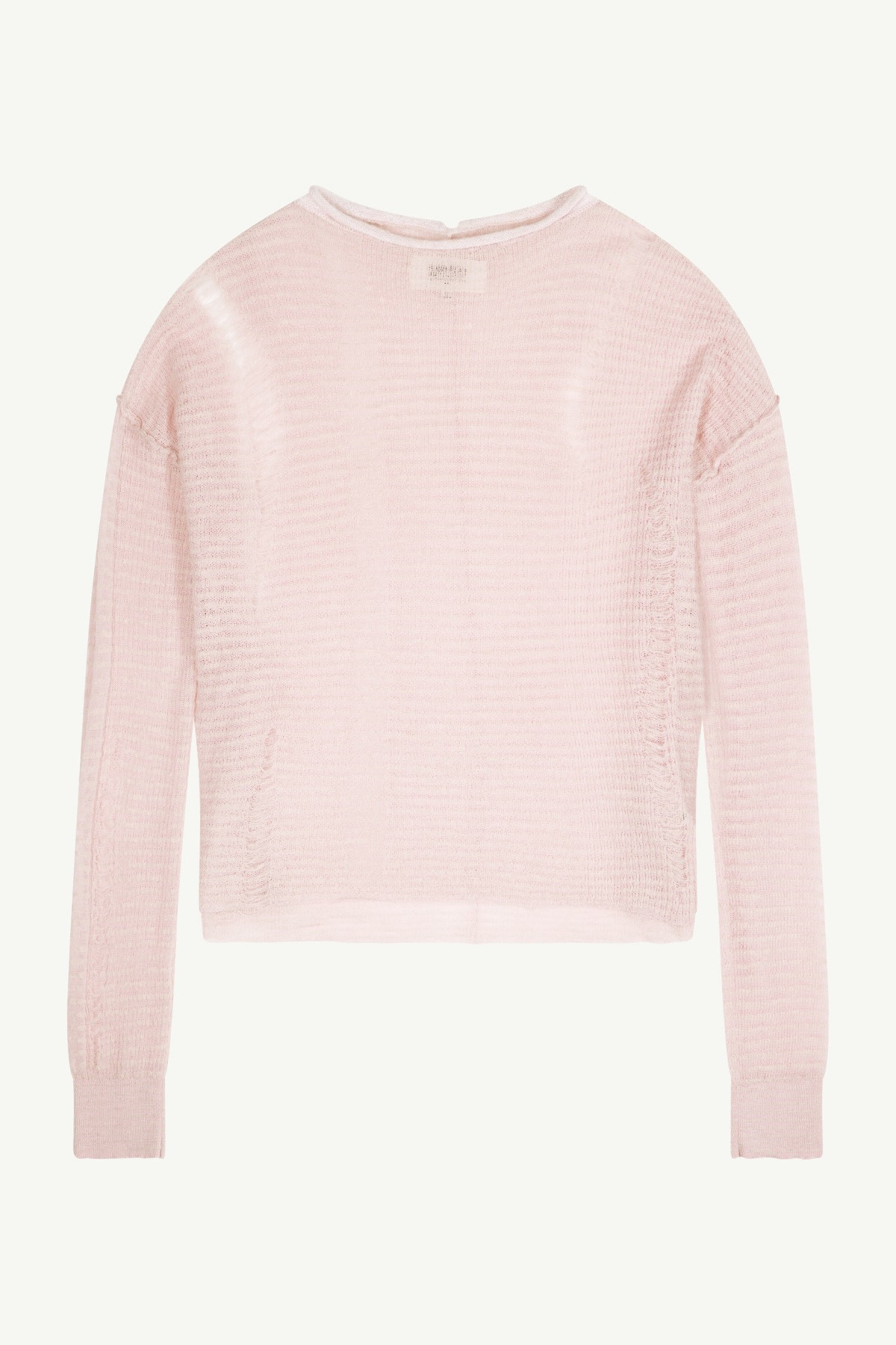 Distressed sweater - 1