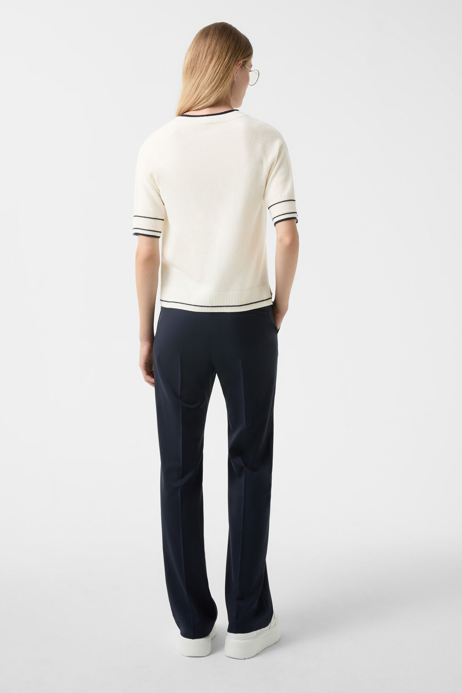 Chiri knitted shirt in Cream - 3