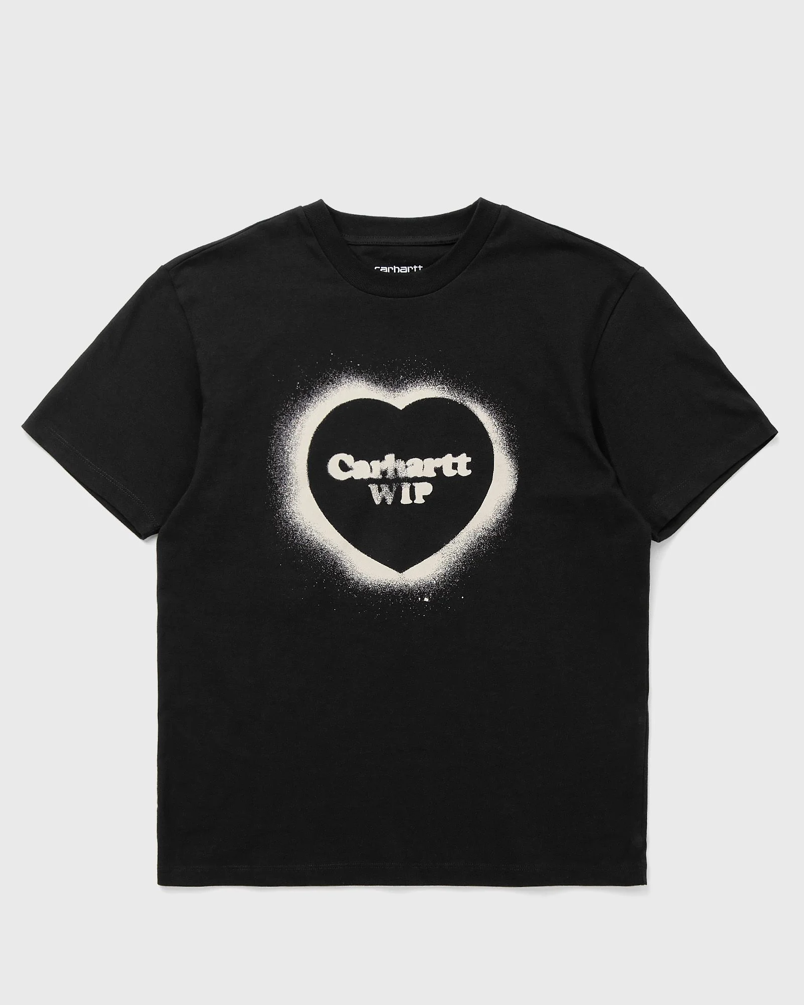 WMNS S/S Spray Heart Tee - 1