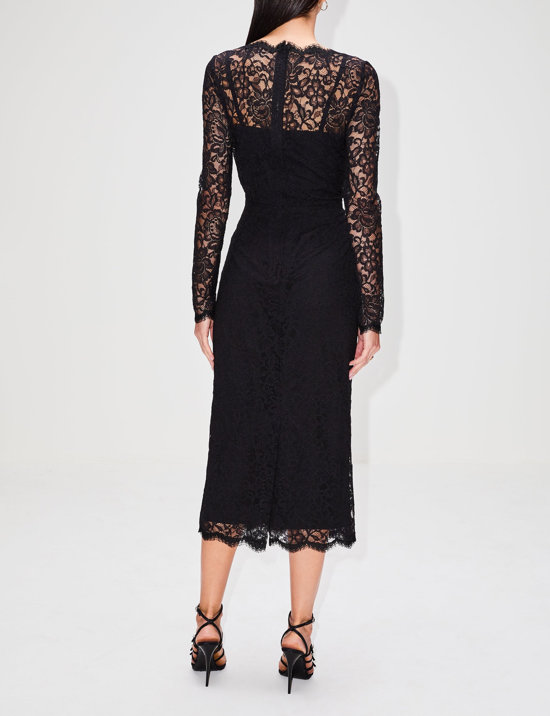 Sicily Lace Dress - 4