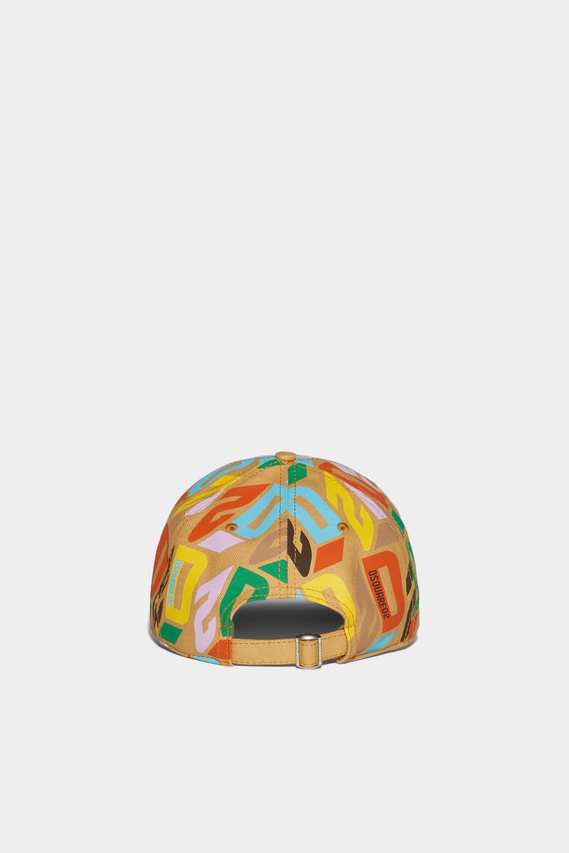 D2 MONOGRAM BASEBALL CAP - 2