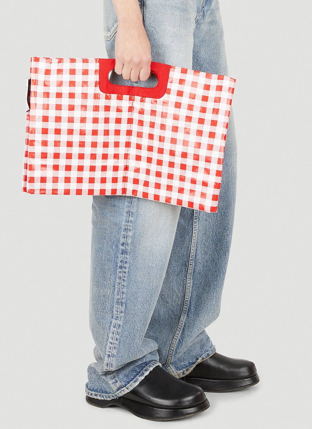 Check Bottle Bag - 2
