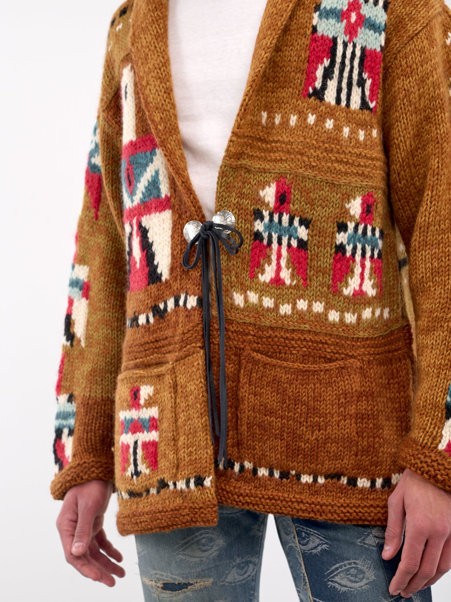 Santo Domingo Cowichan Cardigan - 5