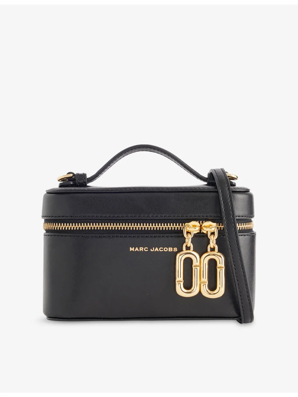 Scene Vanity Leather Top-Handle Bag - 1