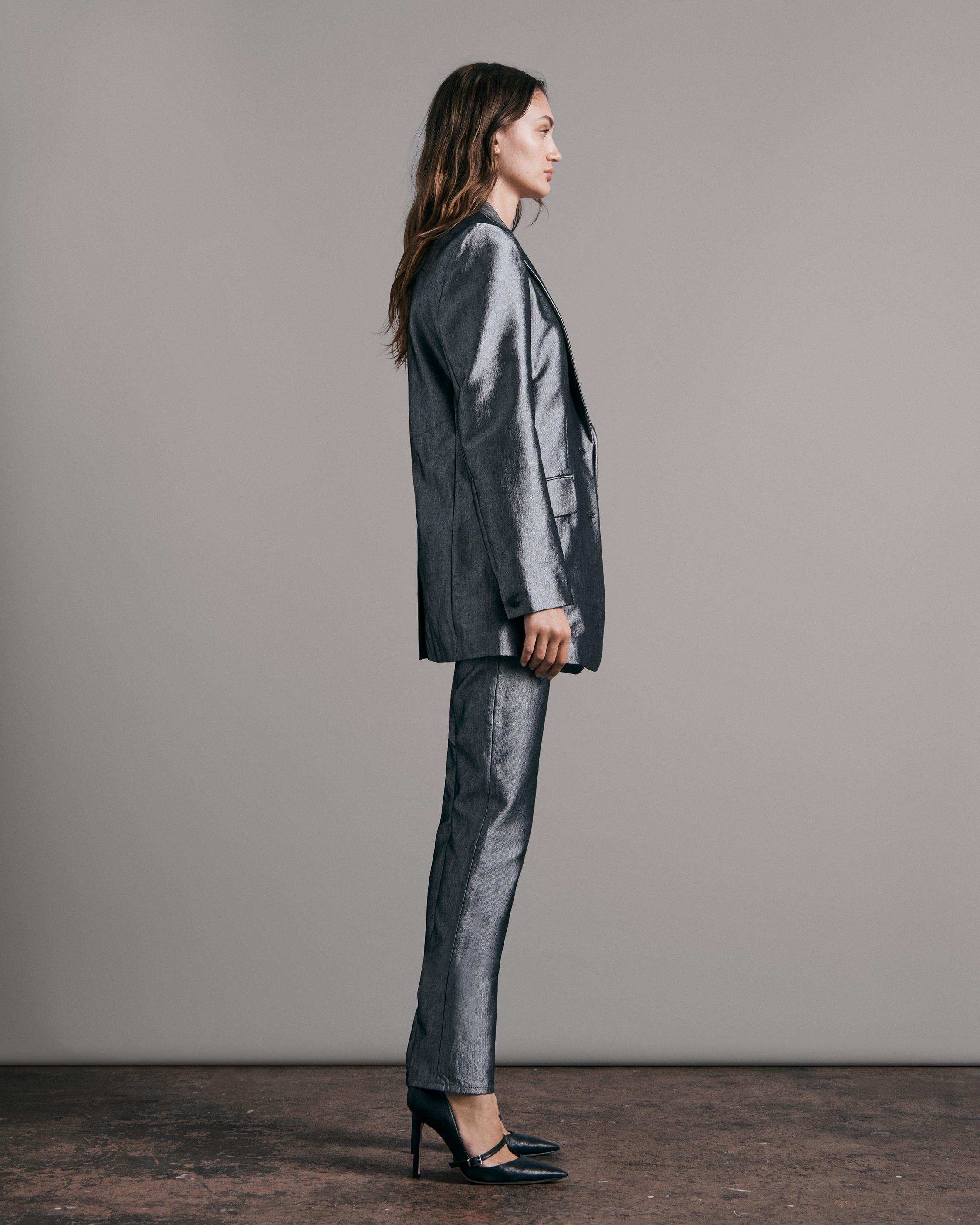 Charles Shine Cotton Blazer
Relaxed Fit Blazer - 4