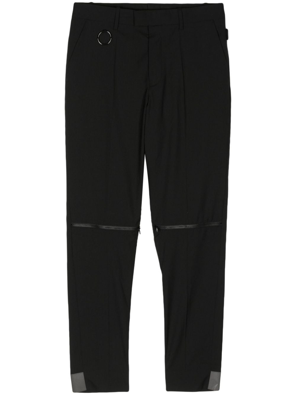 tapered slim-fit trousers - 1