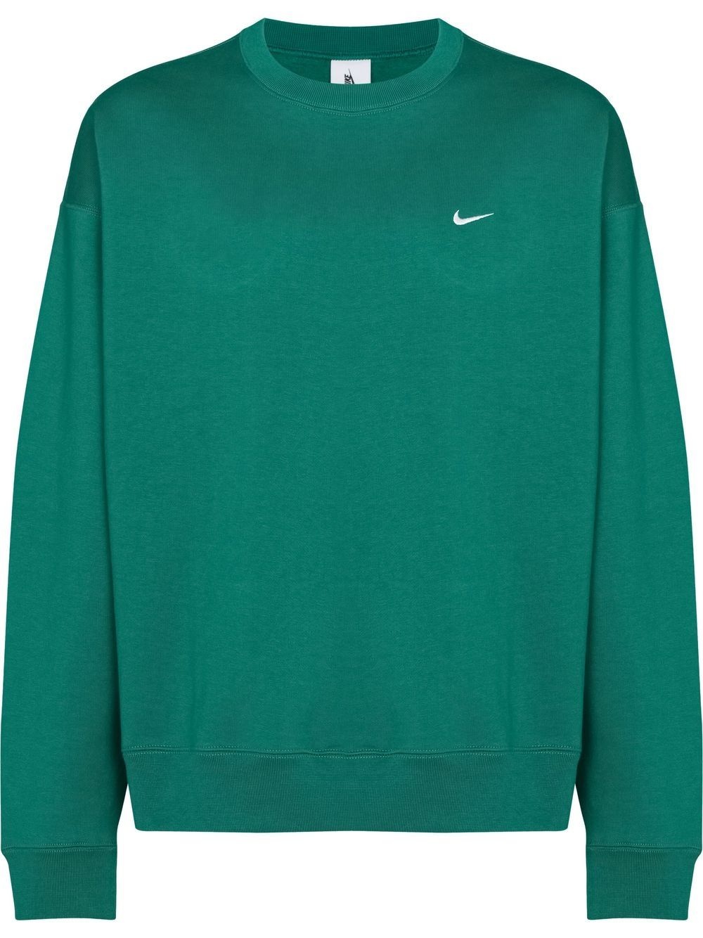 Swoosh logo sweatshirt - 1