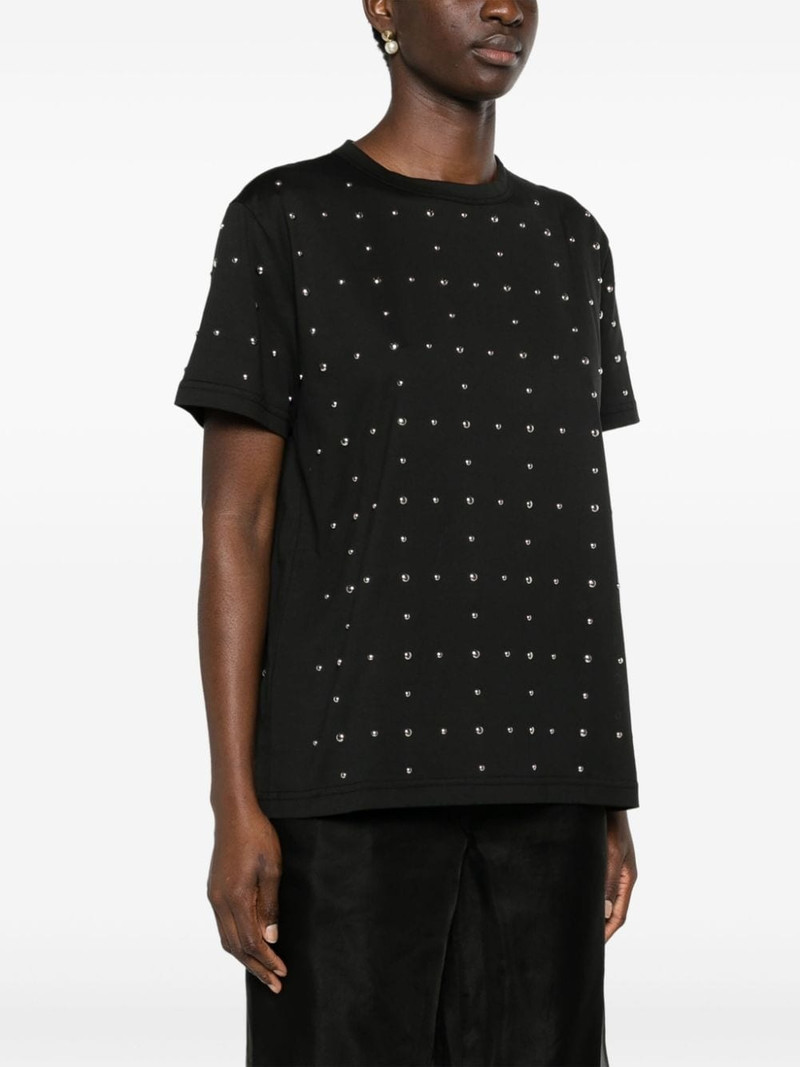 studded cotton T-shirt 3