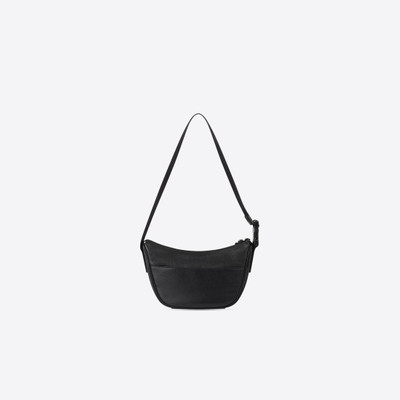 BALENCIAGA Women's Explorer Small Sling Bag in Black outlook