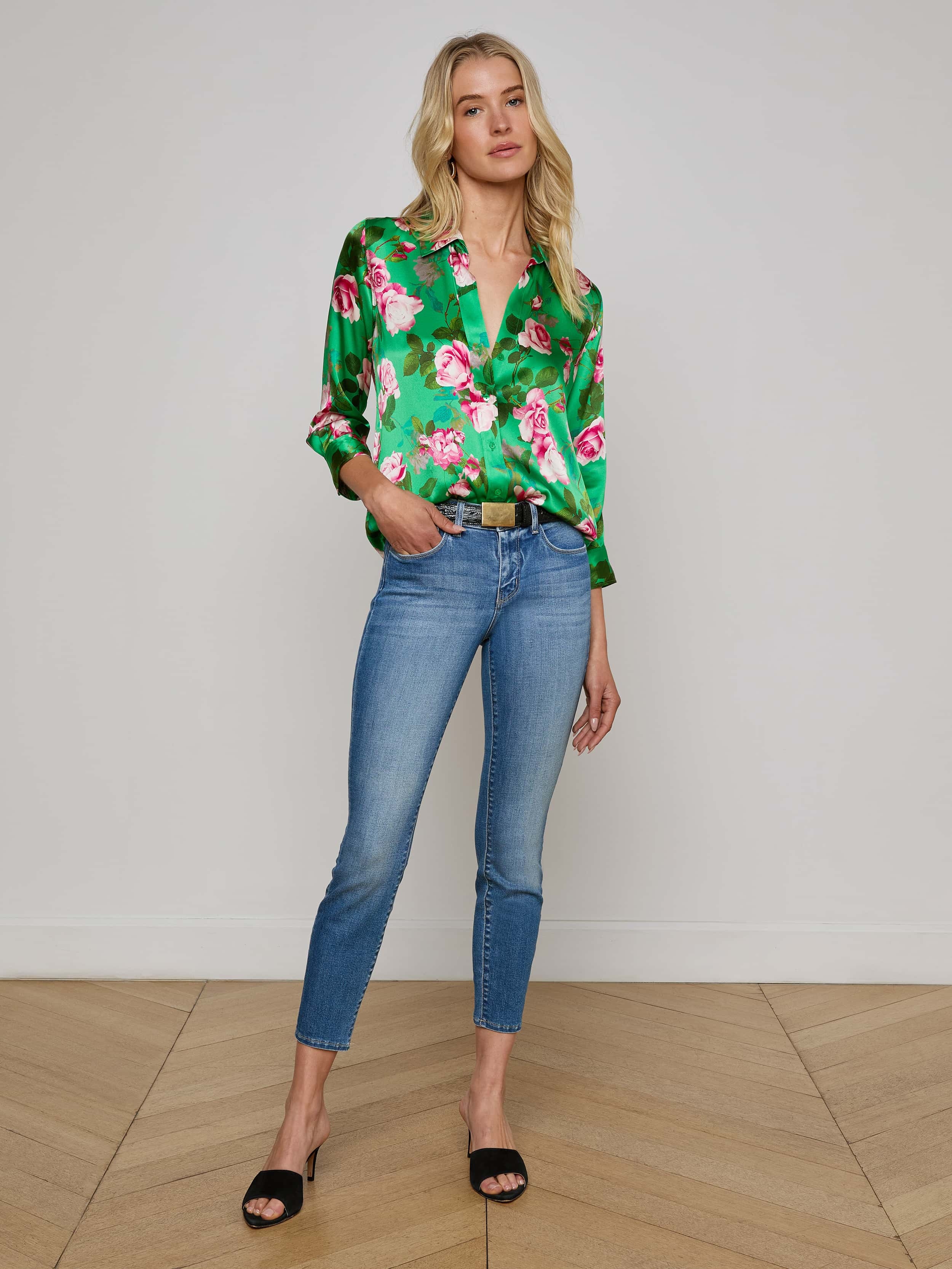 Dani Silk Blouse - 3