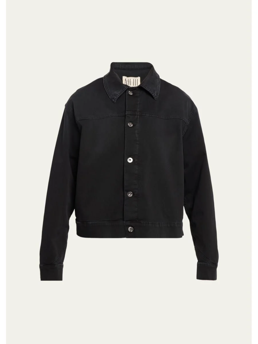 Danya Twill Jacket - 1