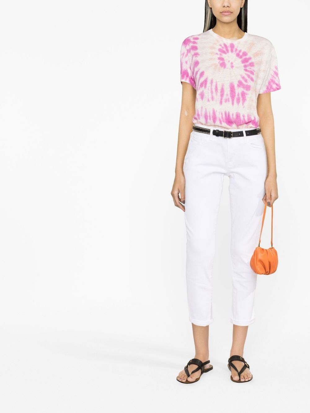 skinny-fit cropped jeans - 2