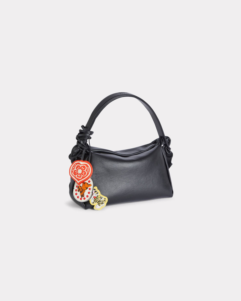 'KENZO Cartoon' charm in leather 4