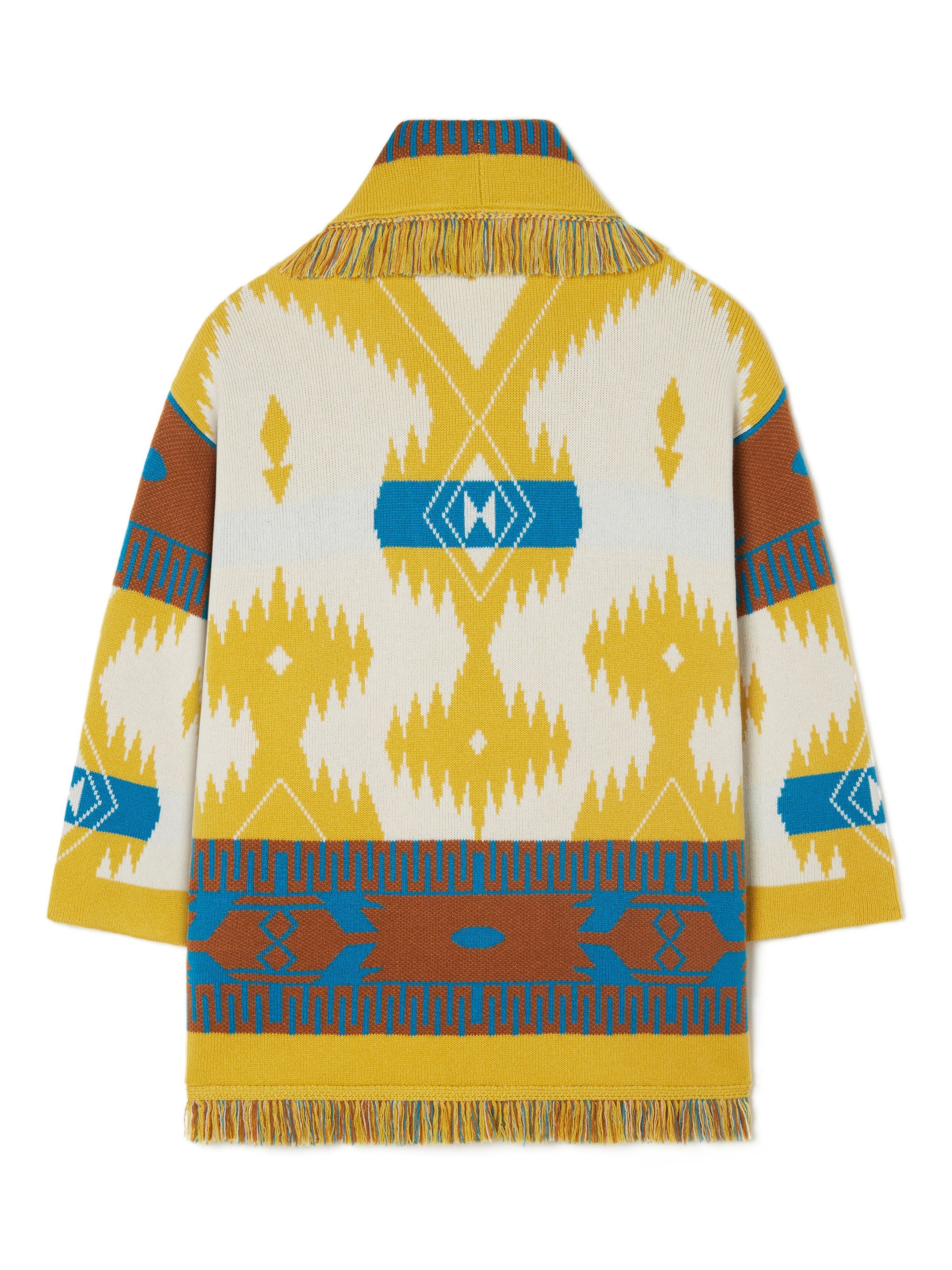 Icon Jacquard Cardigan - 2