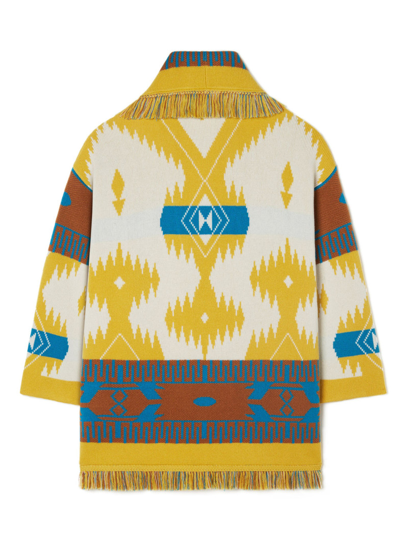 Alanui Icon Jacquard Cardigan outlook