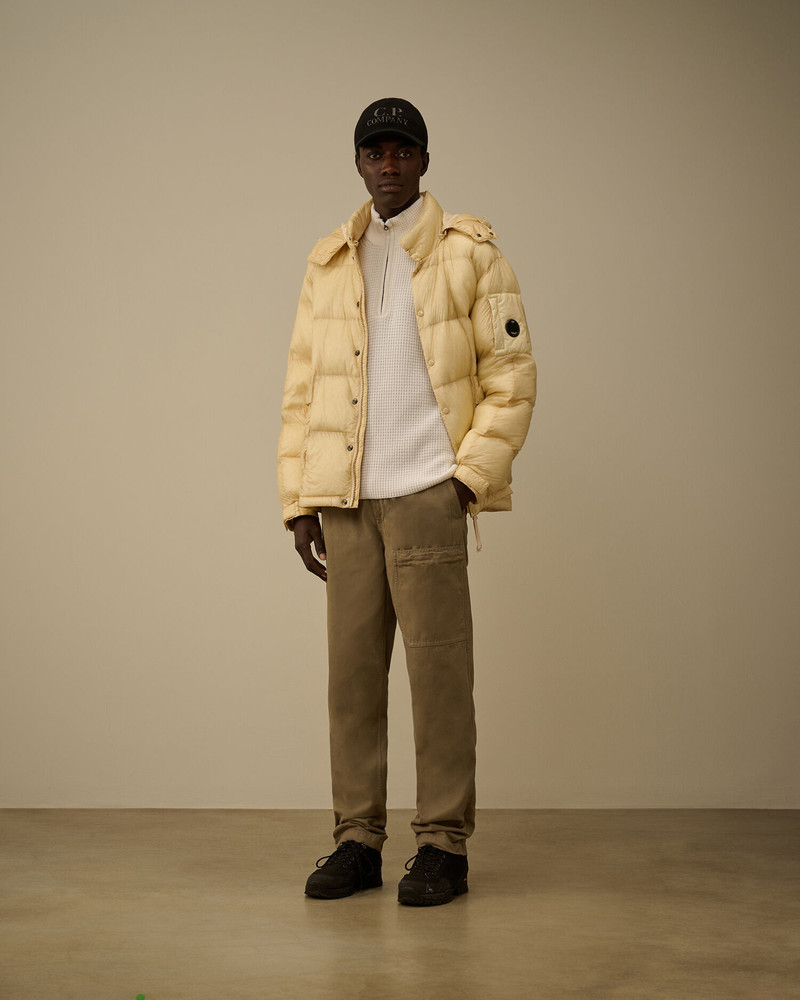 C.P. Company Lambswool GRS Half Zip Sweater outlook
