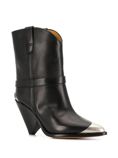 Isabel Marant Lamsy cone-heel boots outlook