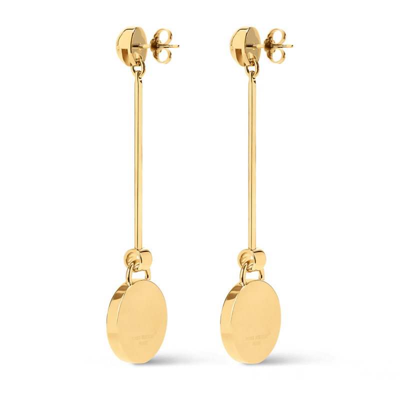 LV Signet Earrings 3