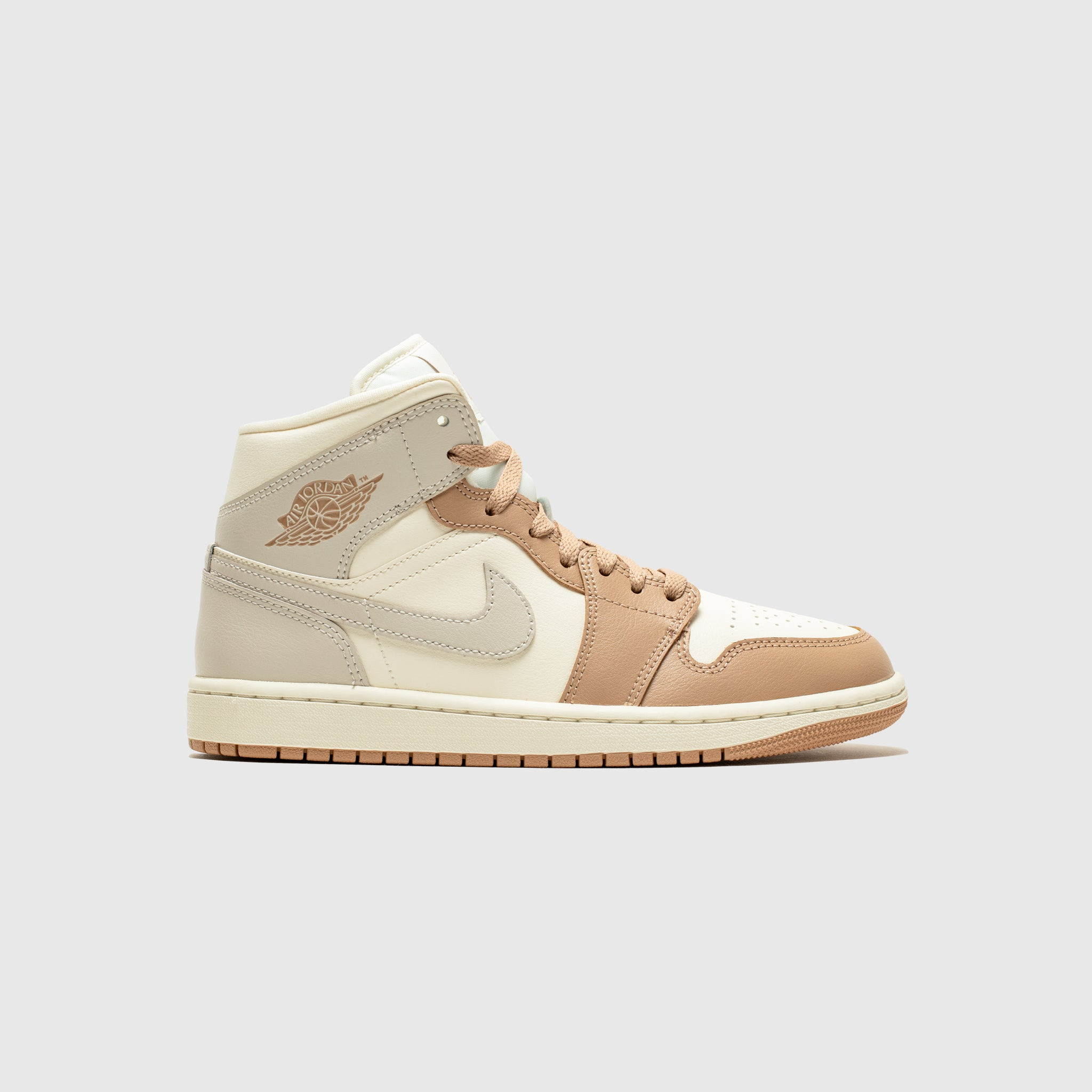 WMNS AIR JORDAN 1 MID "TAN TOE" - 1