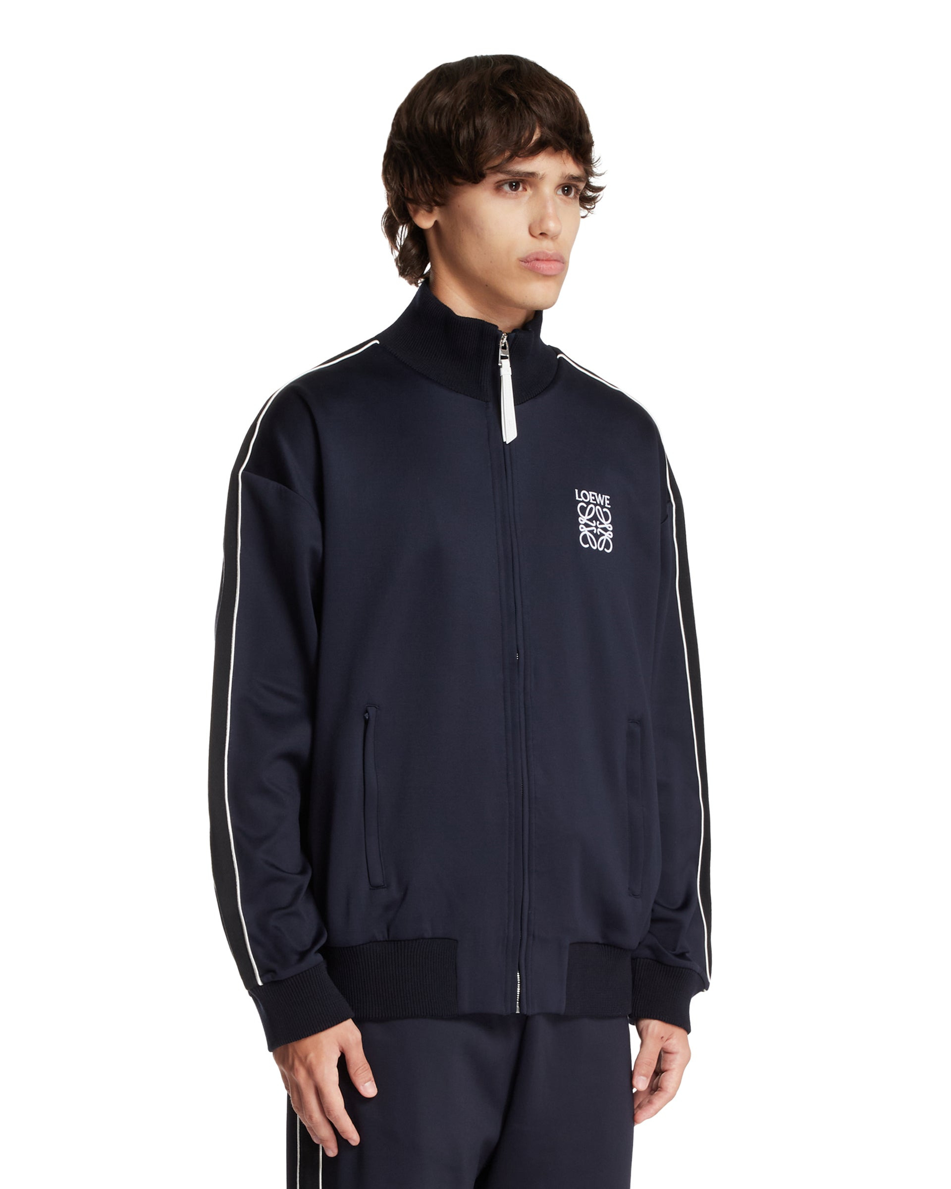 Blue Tracksuit Jacket - 4