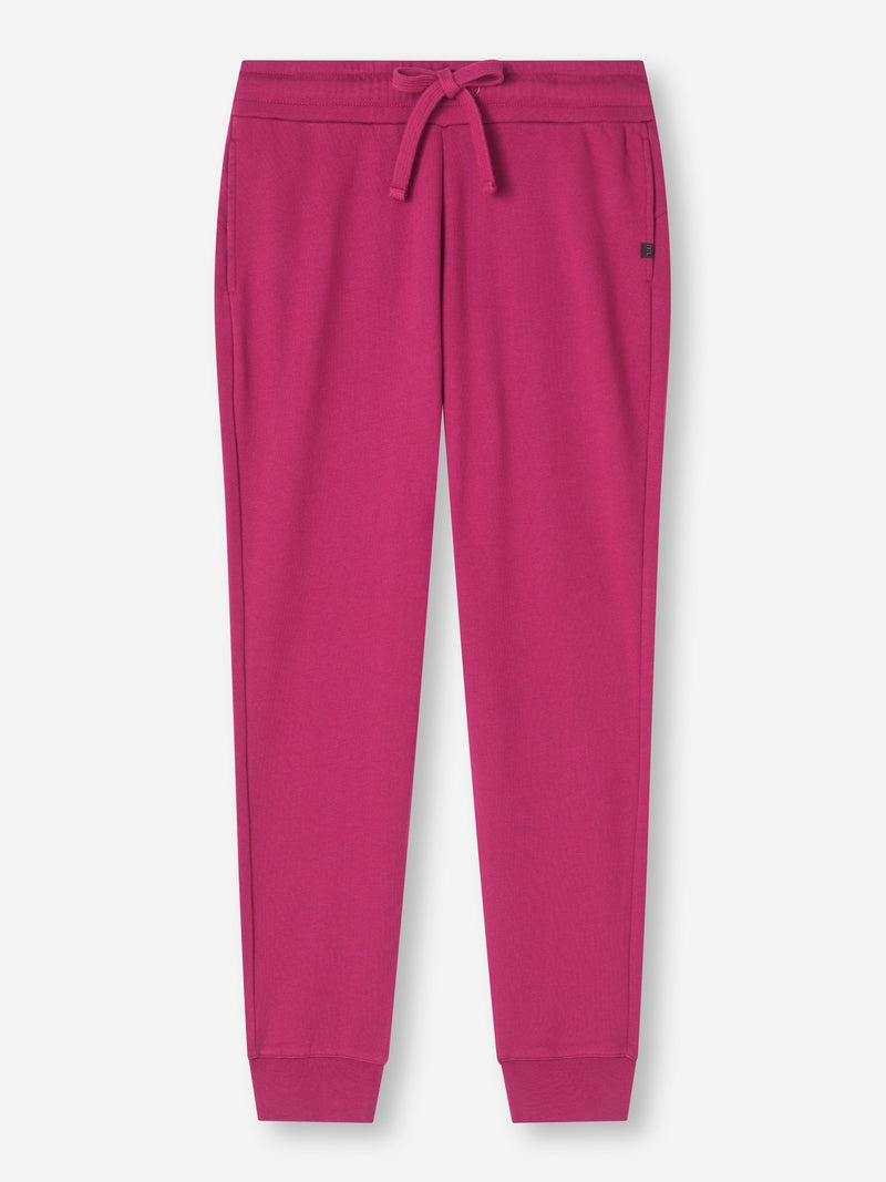 Women's Sweatpants Quinn Cotton Modal Stretch Berry - 1