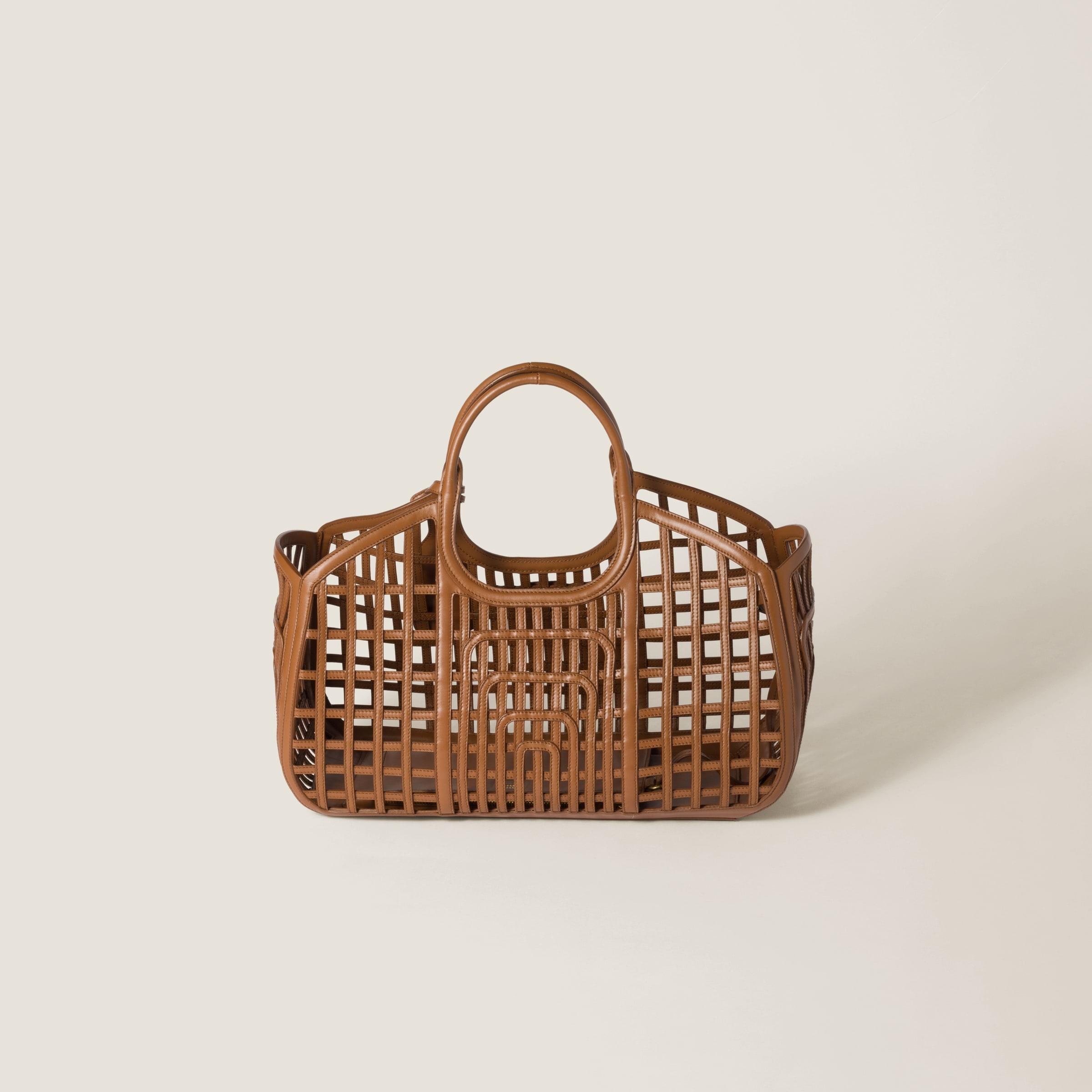 Leather handbag - 4
