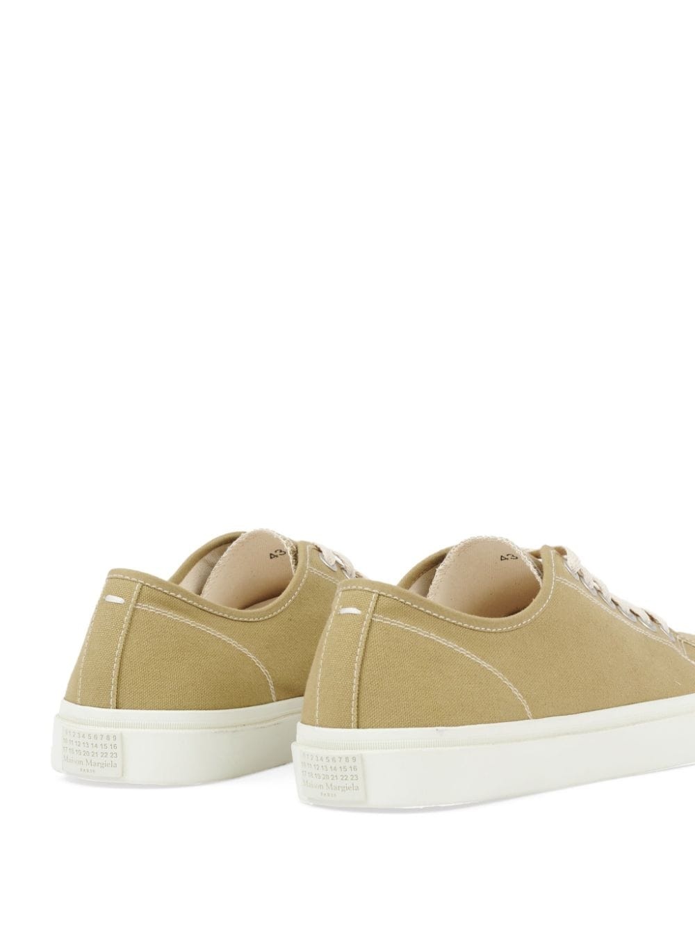 Tabi canvas low-top sneakers - 4