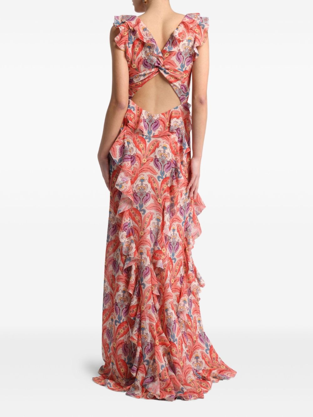 printed dress - 3