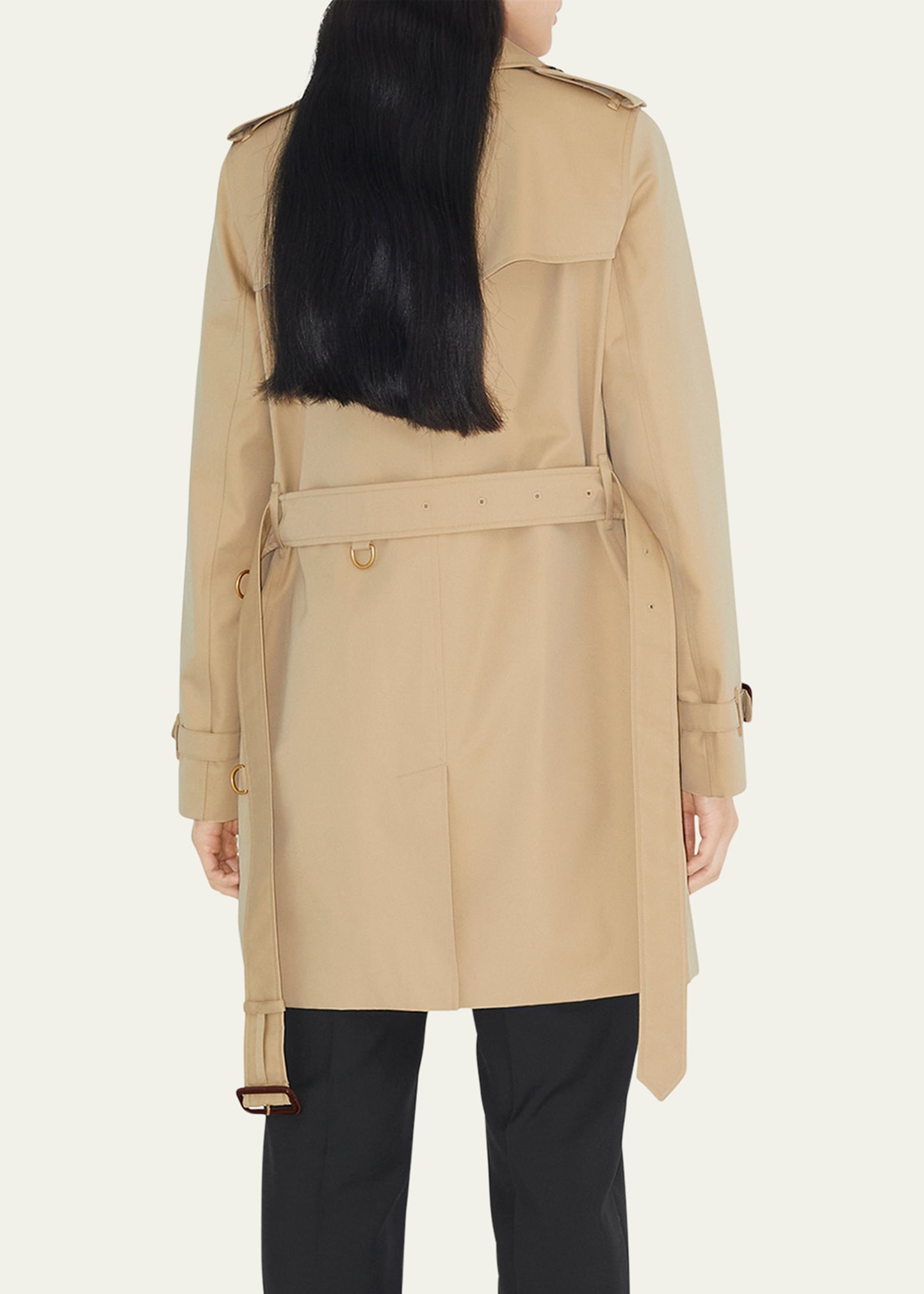 Kensington Quilted Short Org 2 Coat with Hood - 3