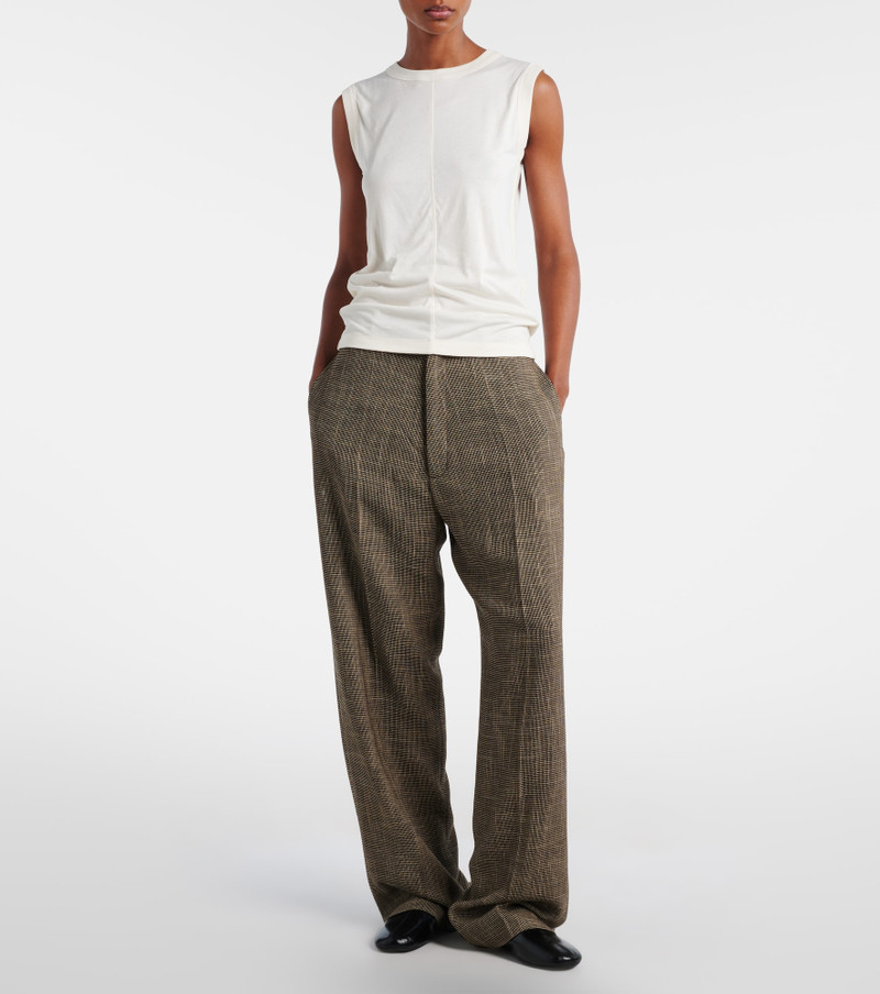 PHOEBE PHILO Cotton tank top outlook