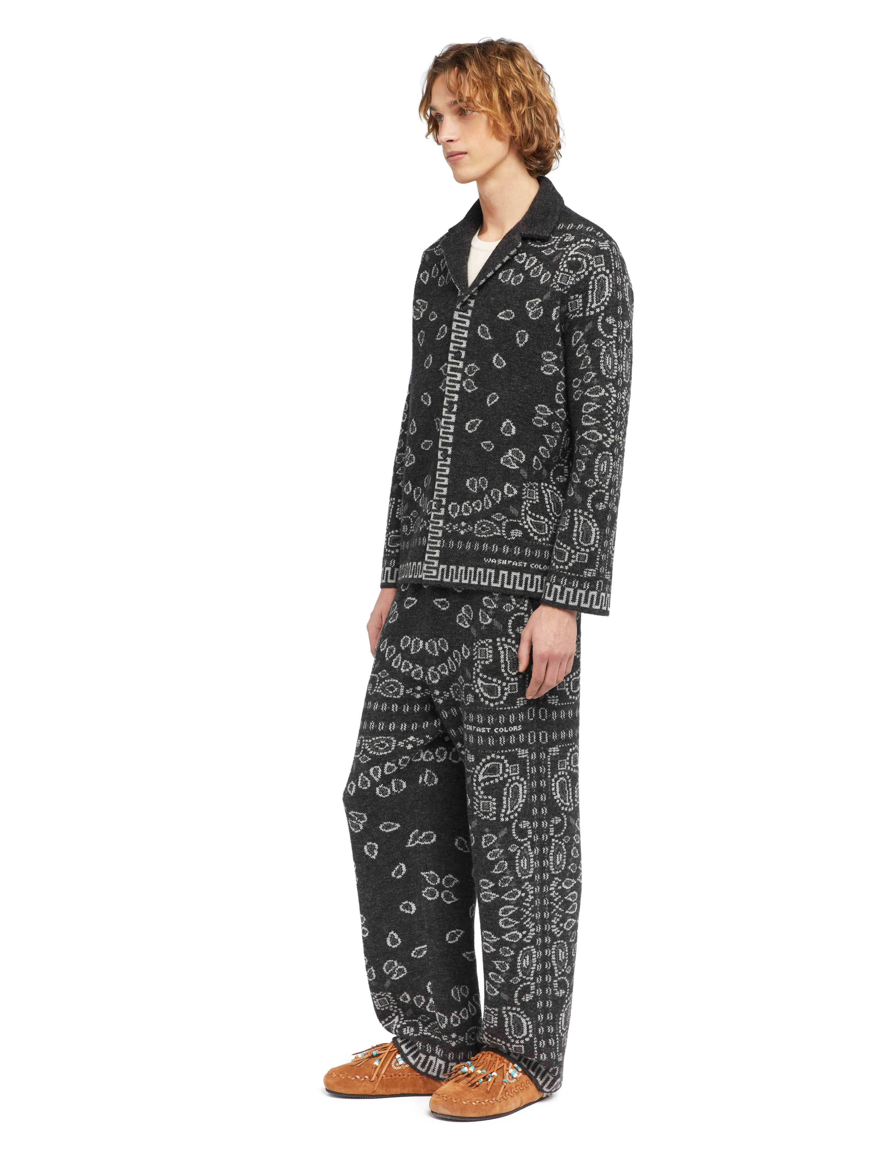 Bandana Jacquard Shirt - 5