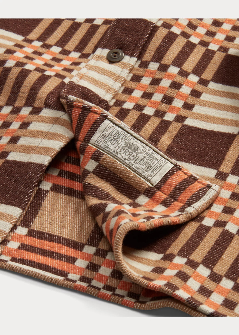 Plaid Jacquard Workshirt 3