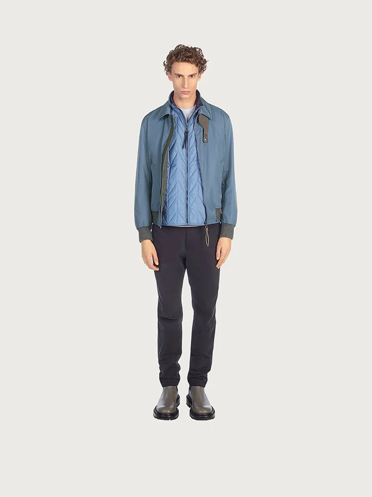 SPORTY BLOUSON JACKET - 3