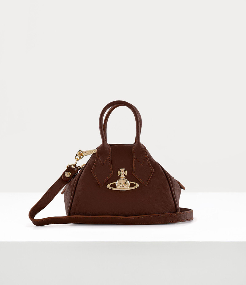 Vivienne Westwood SAFFIANO MINI YASMINE outlook