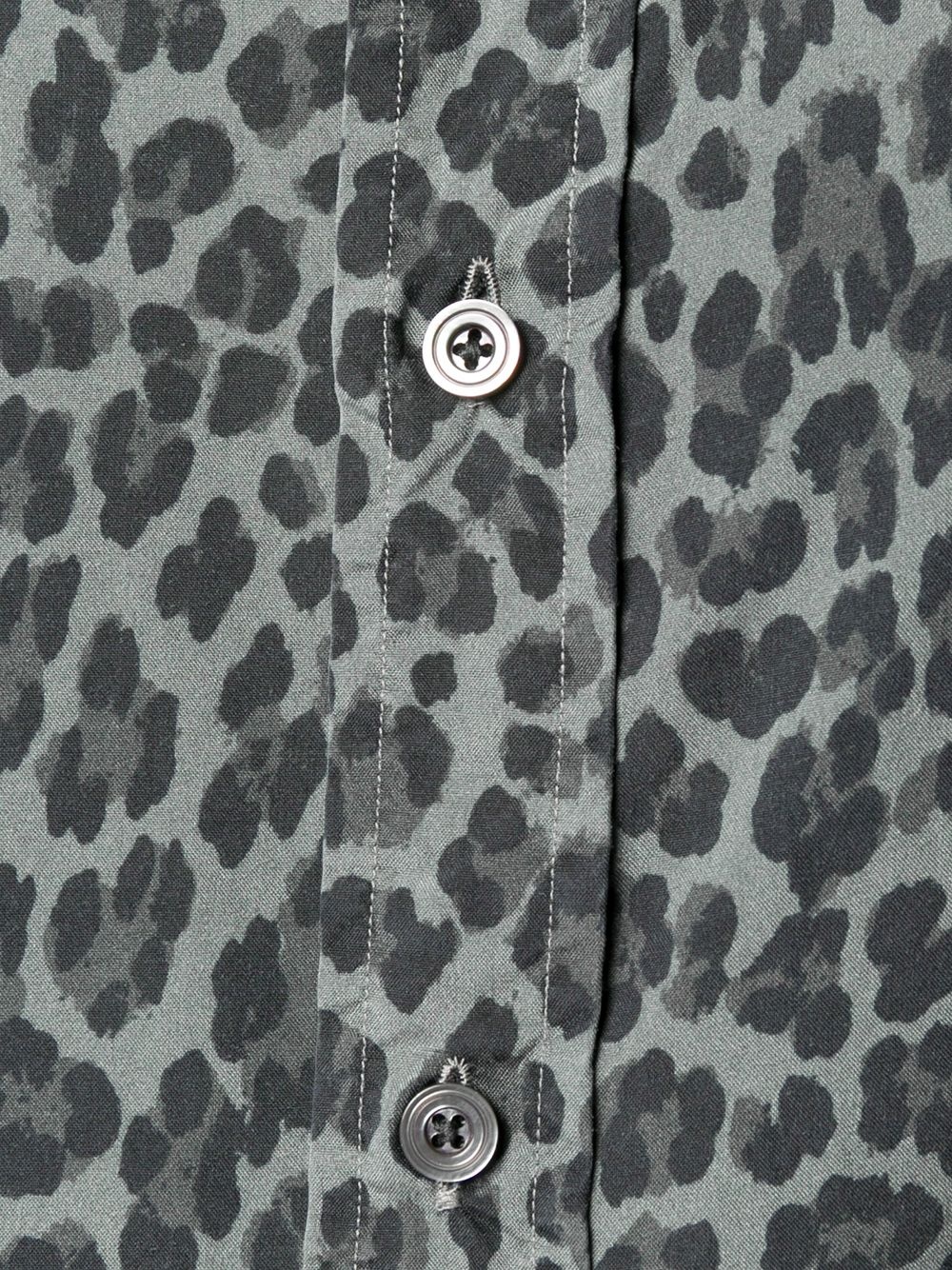 leopard-print silk shirt - 5