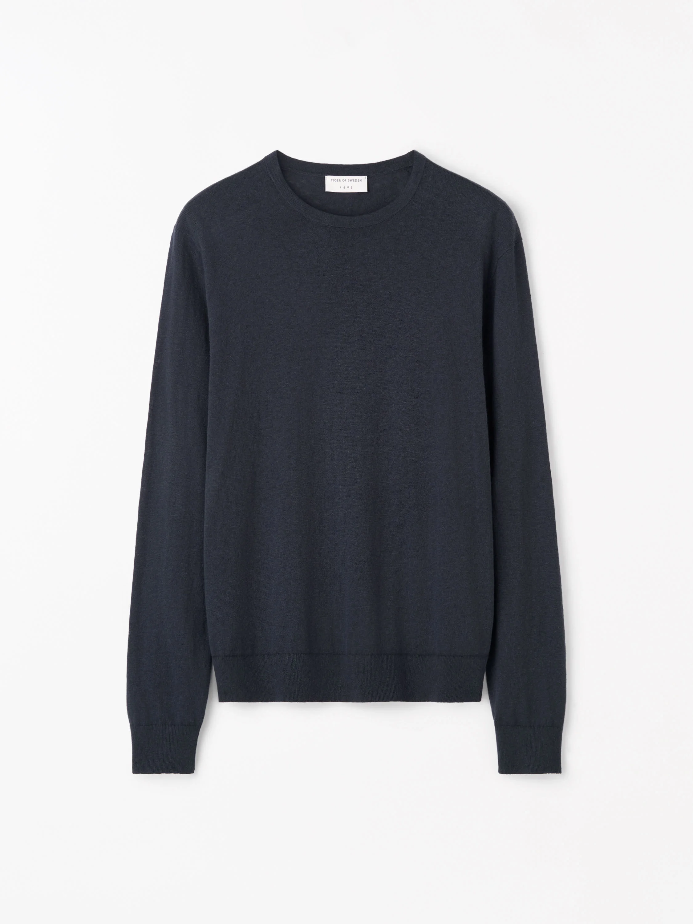 Connor Linen Cotton Sweater - 1