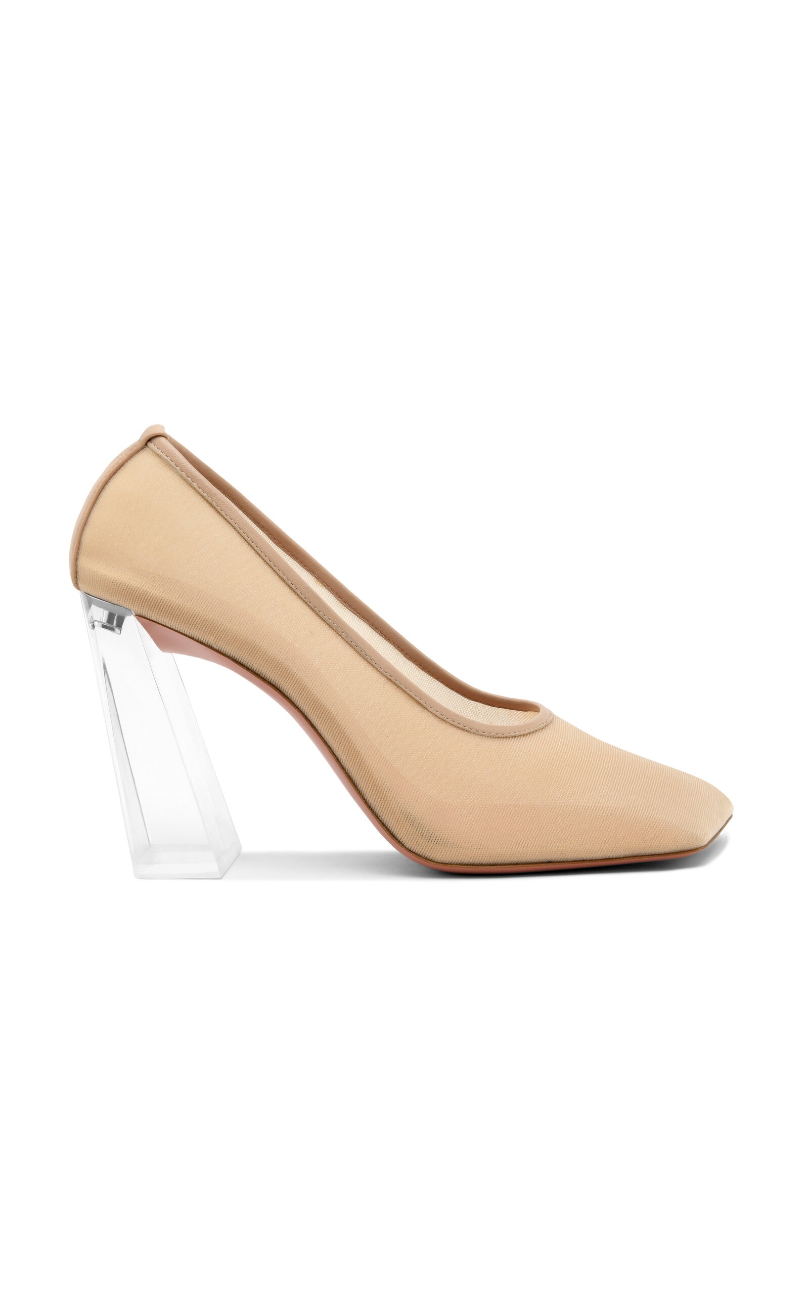 Charlotte Mesh Pumps neutral - 1