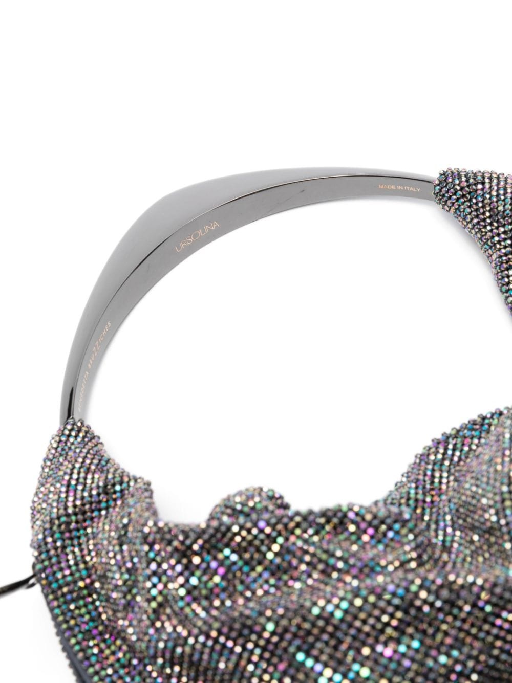 Ursula rhinestone-embellished tote bag - 4
