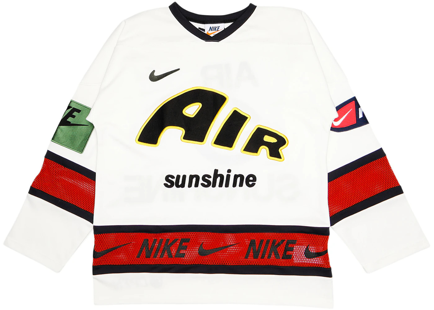 Nike x Cactus Plant Flea Market Hockey Jersey White - 1