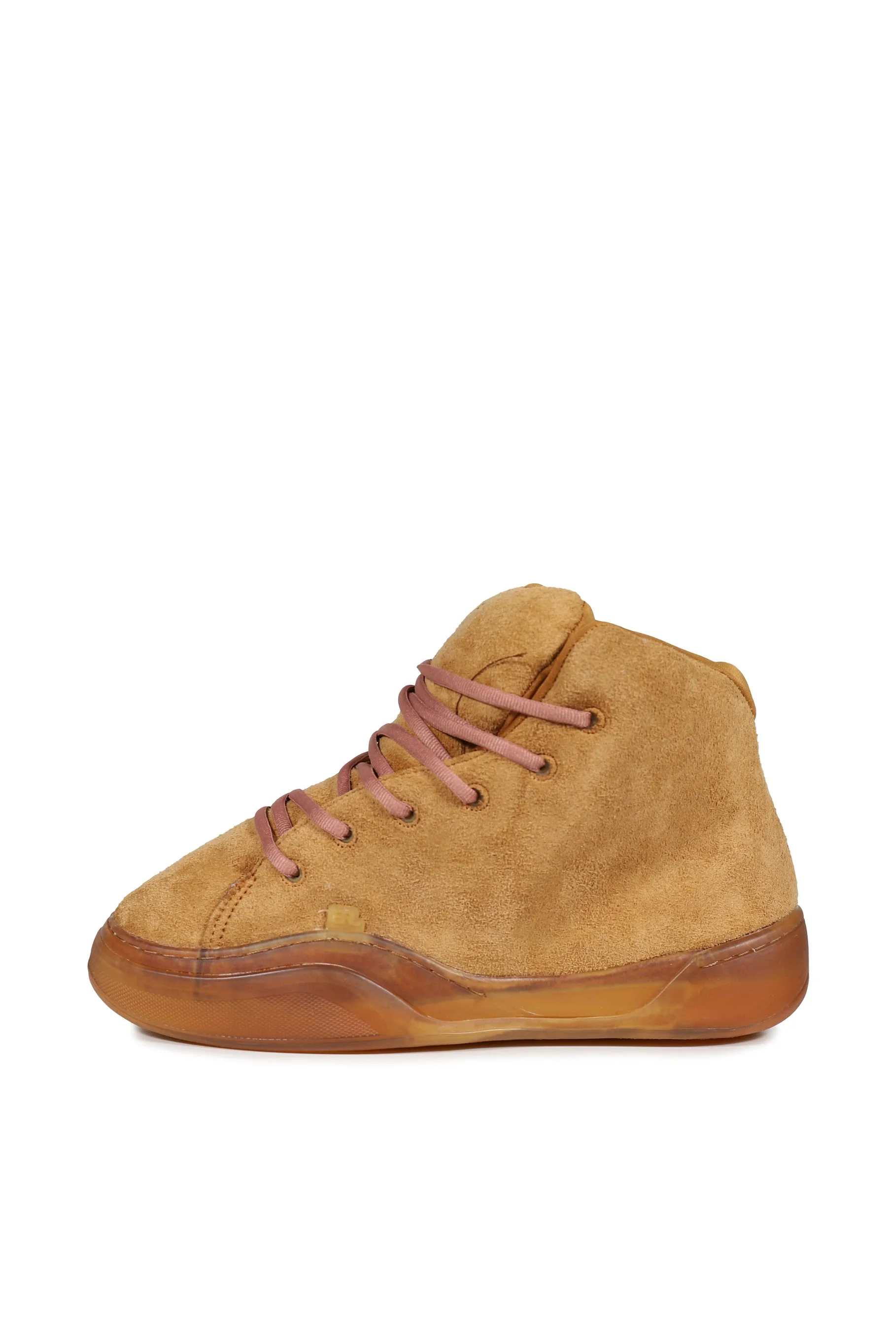 SUEDE MID VAMP SNEAKERS / BRW - 1