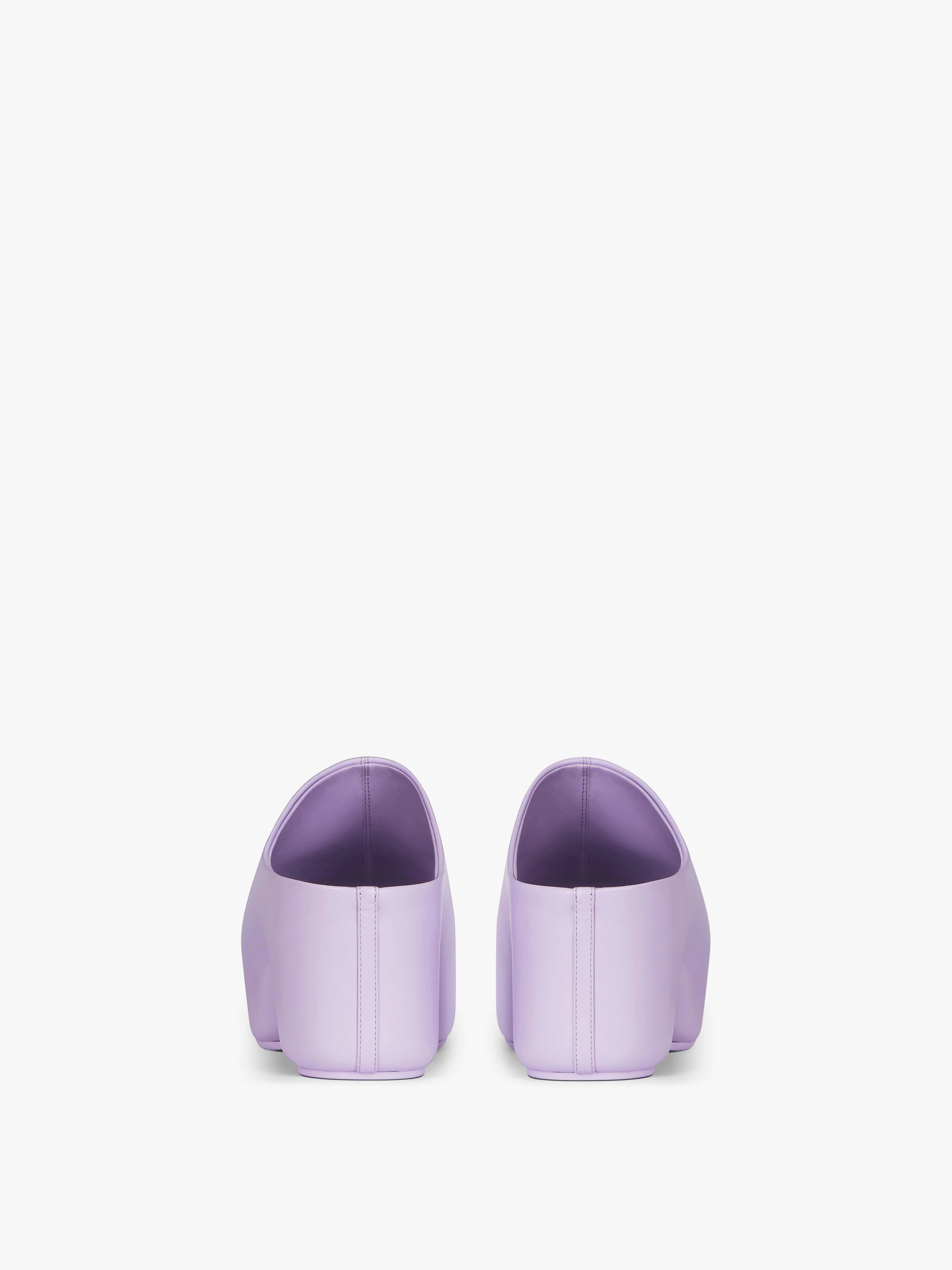 G CLOG IN LEATHER - 7