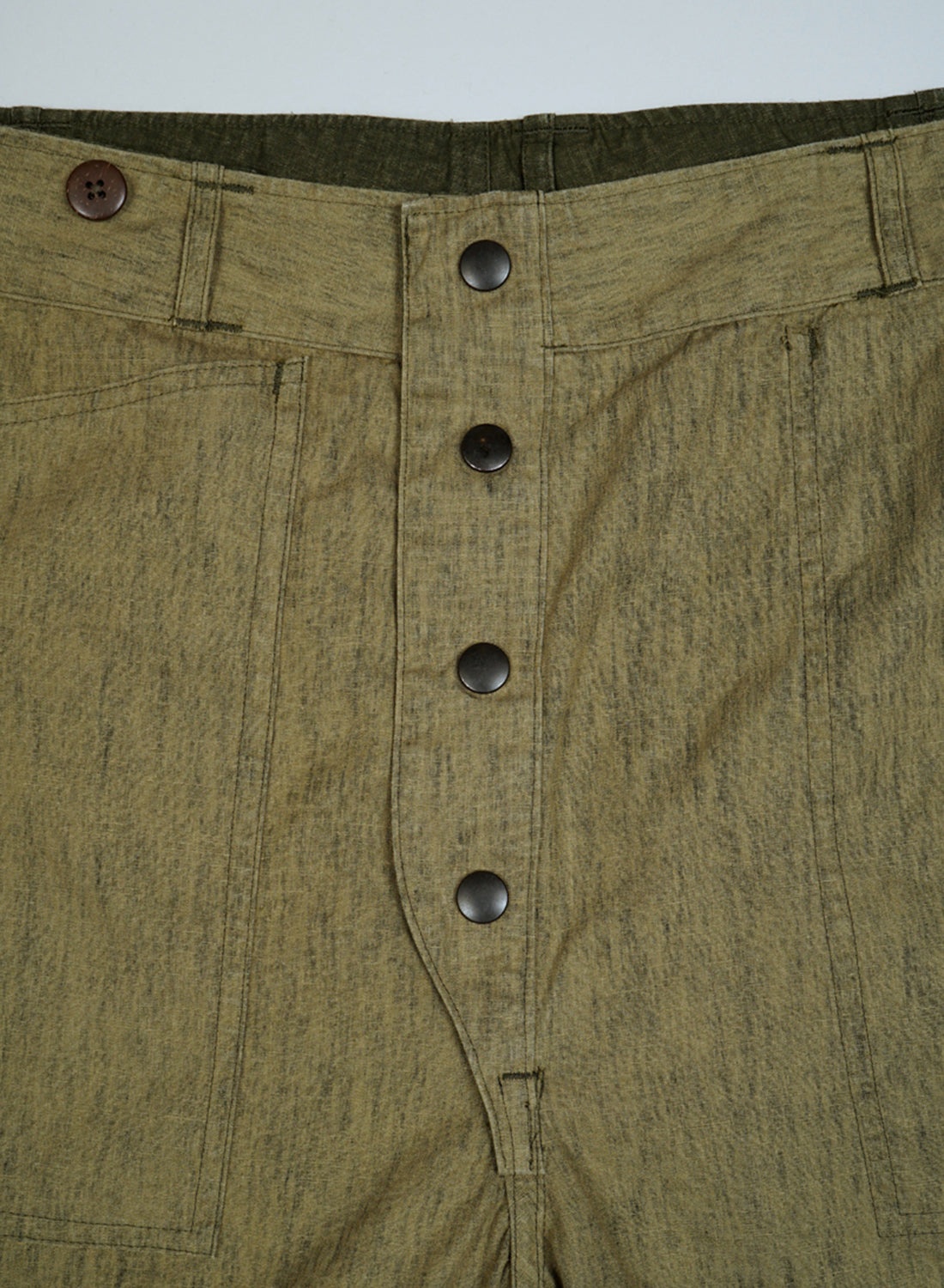 Mountain Pant Reversible in Green - 9