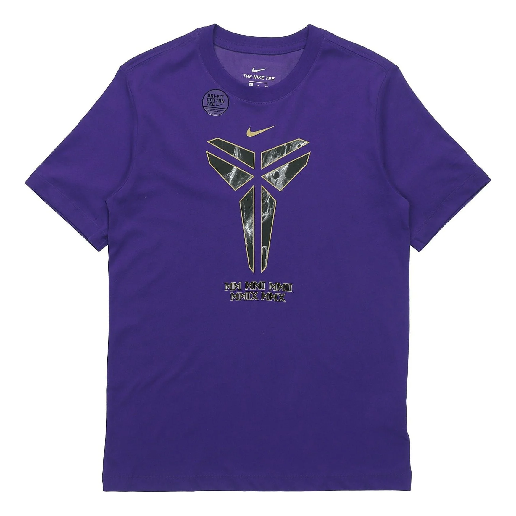Nike Dri-FIT Kobe Logo Basketball Male Purple CD1327-547 - 1