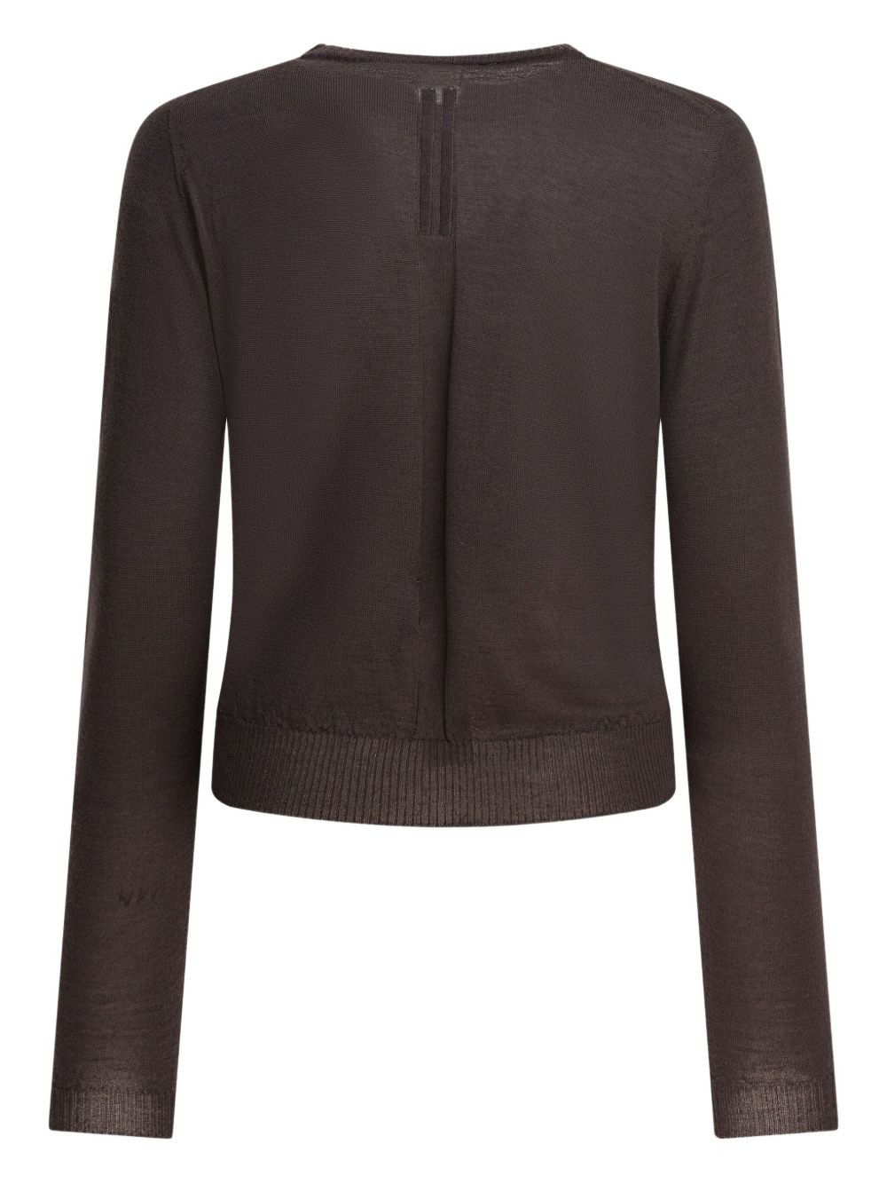 crew-neck wool sweater - 2