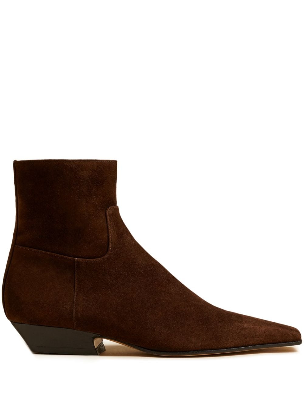 The Marfa suede ankle boots - 1